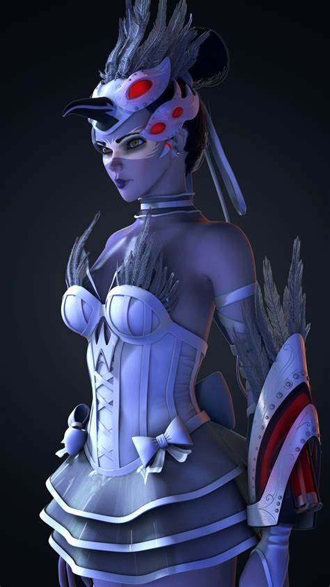Widowmaker fanart by zpephungz on deviantart. I love Overwatch characters, Widowmaker is one of my ...