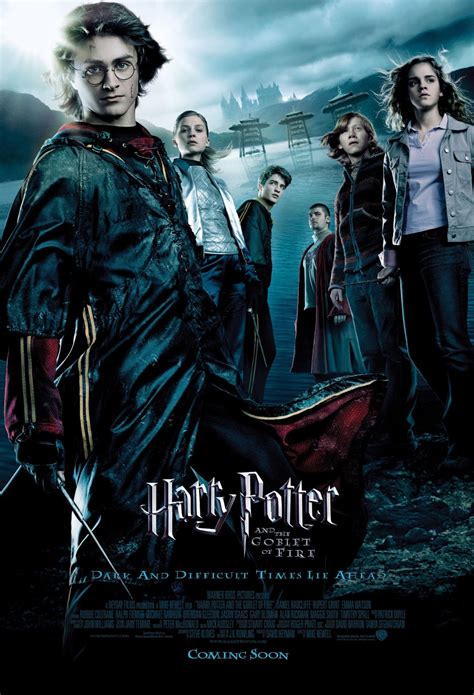 Harrys fourth year at hogwarts is about to start and he is enjoying the summer vacation with his friends. Kaiser Critics: Harry Potter & The Goblet of Fire (2005)