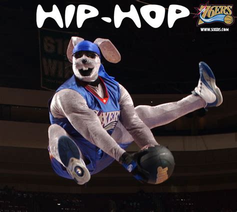 Yup, that means the team's old mascot. The 10 Best Sneakers Worn by Basketball Mascots | Sole Collector
