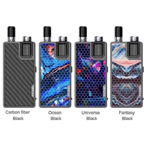 You can leave it be or take advantage of its passthru function to charge and vape it at the same time! Nano Pod system kit chính hãng giá rẻ - Ship COD toàn quốc