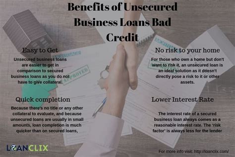 Getting a small loan with bad credit is possible, but it will take a bit of legwork to determine the best options for like payday loans, title loans can have very high fees. Benefits of Unsecured Business Loan Bad Credit | Business loans, Small business loans, Bad credit