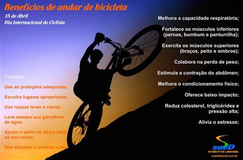 Maybe you would like to learn more about one of these? Dia Internacional do Ciclista | Blog da SueD Atividade Física