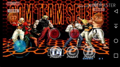 El canon de la historia se. The King of Fighters 2002 Magic Plus APK sem emulador ...