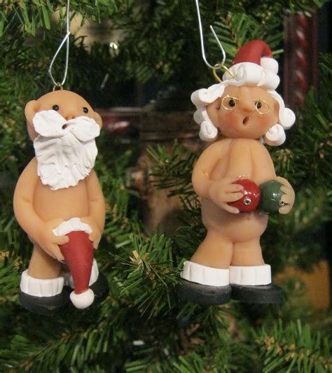Christmas / november 11, 2019. Mr. & Mrs. Naughty Santa from "The Naughty's" line of ...