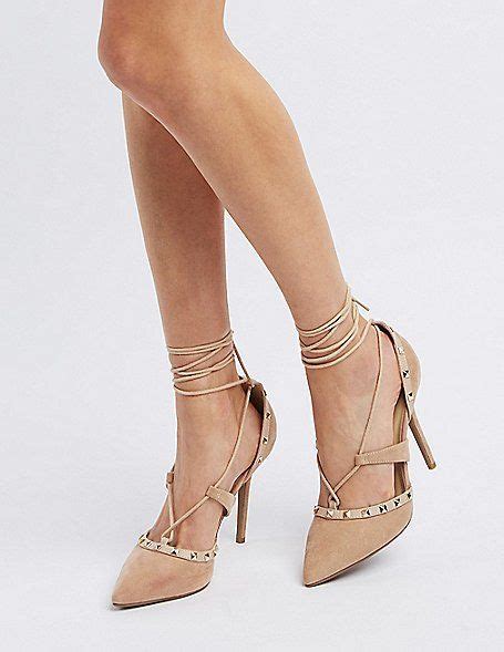 Lucie laurier stiletto dance on wn network delivers the latest videos and editable pages for news & events, including entertainment, music, sports, science and more, sign up and share your playlists. Studded Lace-Up D'Orsay Pumps | Lace up heels, Lace up, Pumps