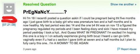 Ridiculous Questions about Sex from Yahoo Answers (15 pics ...