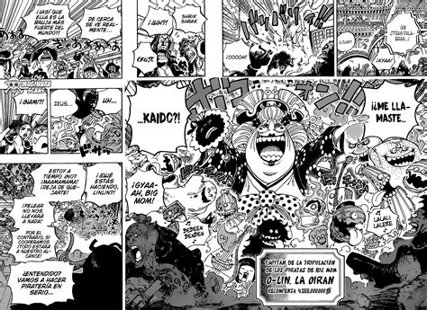 Lelscan est le site pour lire le scan one piece 1014 en ligne. One Piece Manga 985 Español Mugiwara Scans