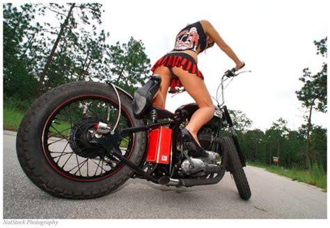 Some motorcycles will hold their resale value better than others. girls kick starting motorcycles - Google Search | Women ...