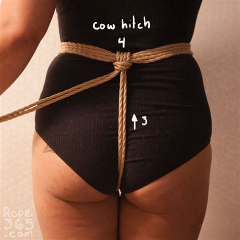 Pantyhose try on haul where i will show you how to style a mini dress with the right pantyhose. Day 13: Cow Hitch - Rope 365