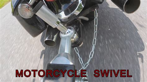 Your motorcycle trailer hitch has to do things the hitch on a car or truck could never do. Motorcycle Swivel Hitch Heim Coupler - Operation ...