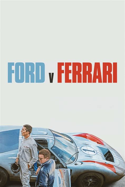 Ford vs ferrari torrent título original: Ford v Ferrari Movie Poster - ID: 253882 - Image Abyss