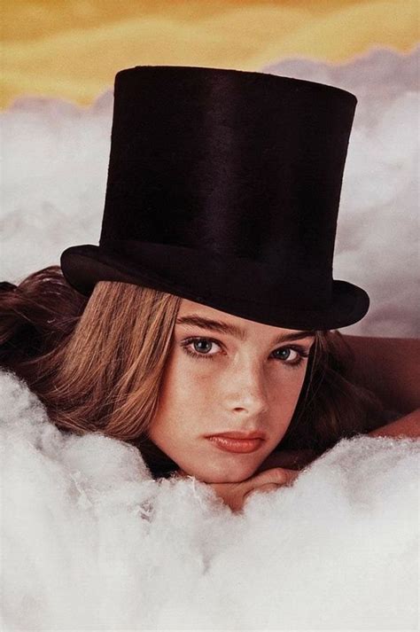 A cropped version of the original 1976 picture of brooke shields, taken for playboy by gary gross. 308 best images about Brooke Shields on Pinterest
