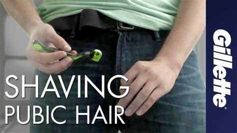 Some men want to shave their pubes and balls for a clean smooth look, while others prefer to trim their hair short for a healthy masculine style. Men's Grooming Tips: How to Shave Pubic Hair | Gillette ...