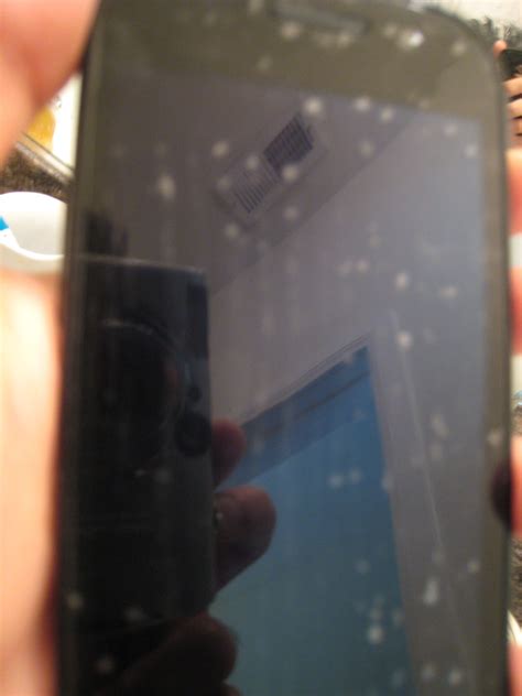 Dust and lint on your device is the primary cause of air bubbles. Will the screen protector bubbles go away, s… | Samsung ...