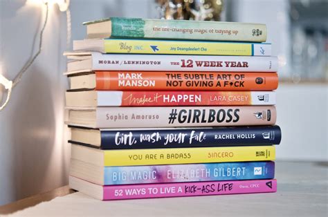 10 Self-Help Books You Need To Read - HEY LITTLE J