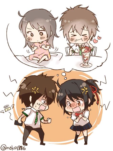 Samehadaku net kimi no nawa. 162 best kimi no nawa images on Pinterest | Anime couples ...