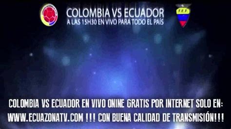 Vive los partidos de la selección colombia con gol caracol en vivo. Ver Partido Colombia Ecuador En Vivo Gratis - ver pelicula ...