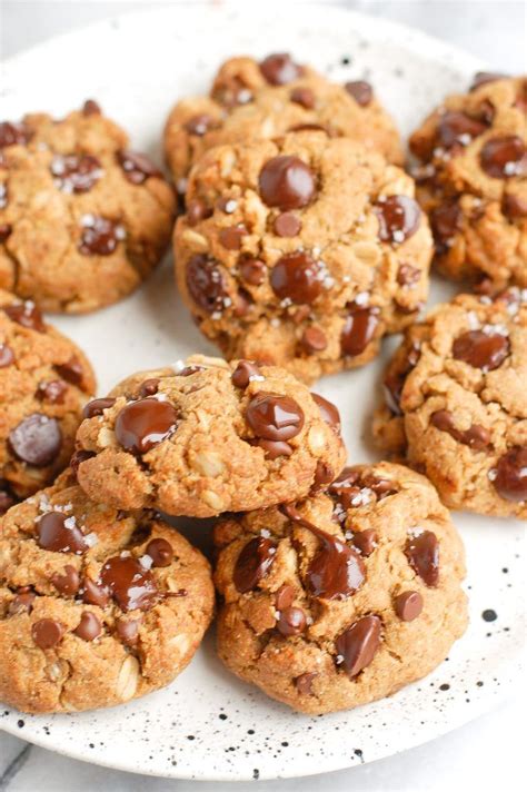 It's so decadent you might want it as a dessert, too. Peanut Butter Oatmeal Cookies (Gluten-free) | Recipe | Gluten free cookies, Healthy sweet snacks ...