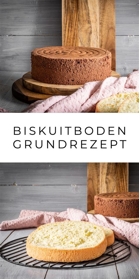 Deswegen ist es auch so wichtig, dass man das eiweiß vorsichtig unter den. Biskuitboden Grundrezept - Ahalni Sweet Home | Rezept ...