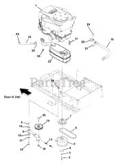 One in particular is the: Gravely 915084 (ZT 2350) - Gravely 50" Zero-Turn Mower ...