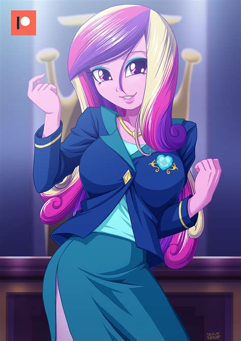 So, here's a new one in case you were waiting. Princess Cadence (принцесса Кейденс) :: Персонажи my ...