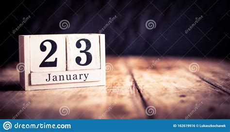 January 23rd, 23 January, Twenty Third Of January ...