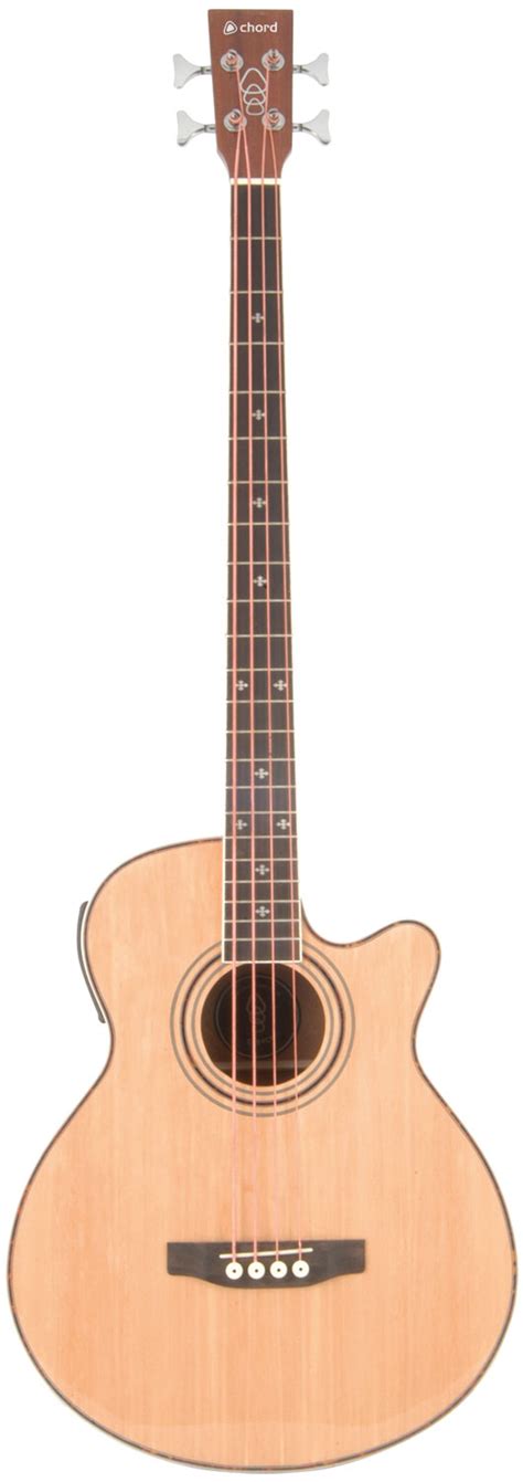 Check spelling or type a new query. Chord CJB4CE Electro-acoustic Bass Guitar - Natural - Trax ...