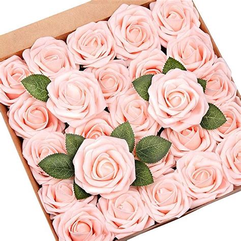 Buy cbd flower that is properly cured for smoking! Mocoosy 50Pcs Artificial Rose Flowers, Blush Pink Roses ...