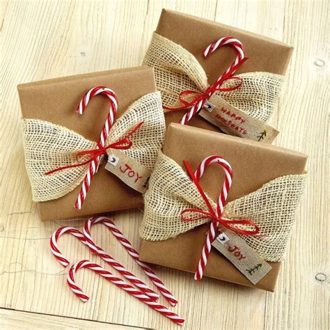 Are you looking for a free christmas candy wrapper template? 25 Festive Christmas Gift Wrapping Ideas