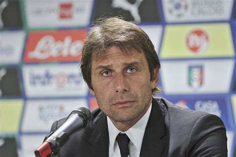 It might have been the best thing to happen for all parties. Antonio Conte - Wikipedia