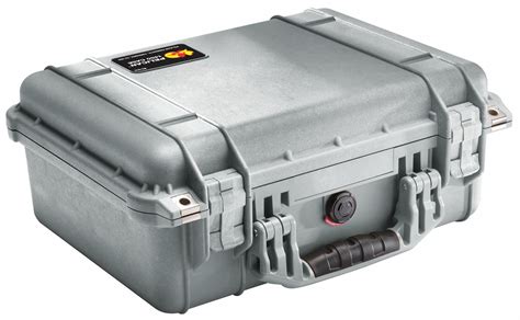 PELICAN Protective Case, 16 in Overall Length, 13 in Overall Width, 6 7/8 in Overall Depth 