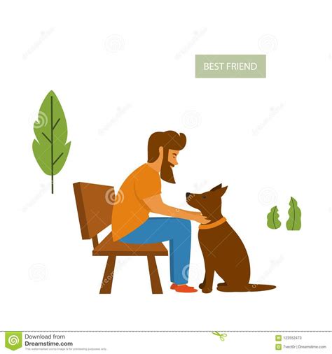 Daher stell ich hier einmal ein problem zum banking mit der psd bank ein. Bemannen Sie Das Sitzen Mit Seinem Hund Auf Der Bank Im ...