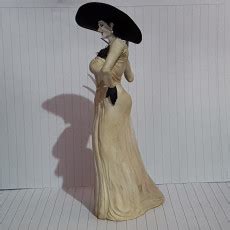 The tall vampire lady in resident evil village finally has a name. 3D Printable Lady Dimitrescu - Resident Evil Village ...
