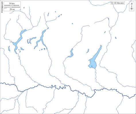 Lombardia mappa gratuita, mappa muta gratuita, cartina ...