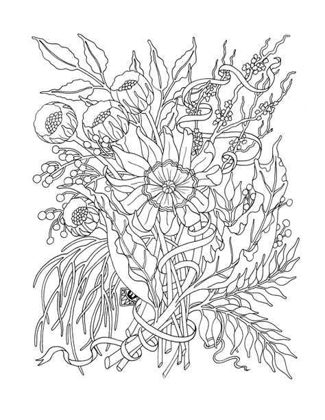 Just fill in the spaces with colors you like. Adult coloring pages flowers to download and print for free