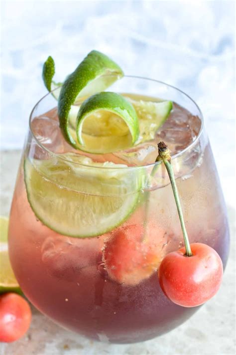 Easily add recipes from yums to the meal planner. Shirley Temple Cocktail Recipe - WonkyWonderful