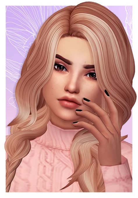 Aharris00britney Sims 4 Sims Hair Sims 4 Mm - Vrogue