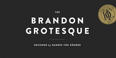 Browse by alphabetical listing, by style, by author or by popularity. Brandon Grotesque Font - Dafont Free