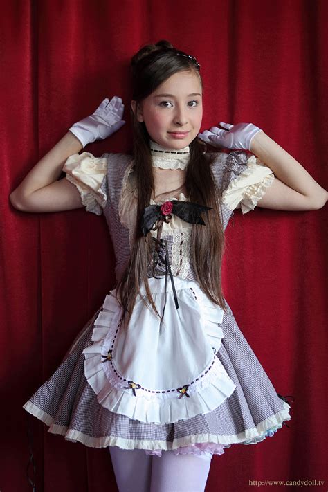 The models costumes were classy and tailored to the scene. CANDYDOLL VIDEOS 4 | Preteen Nonude Video Collection