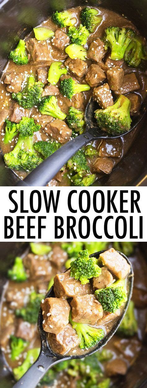 Broccoli beef was one of my specialties, mainly because broccoli was cheap and beef could be in this recipe, you'll add the garlic after you add the beef. This quick and easy slow cooker BEEF AND BROCCOLI recipe requires 5 minutes of prep time. This ...