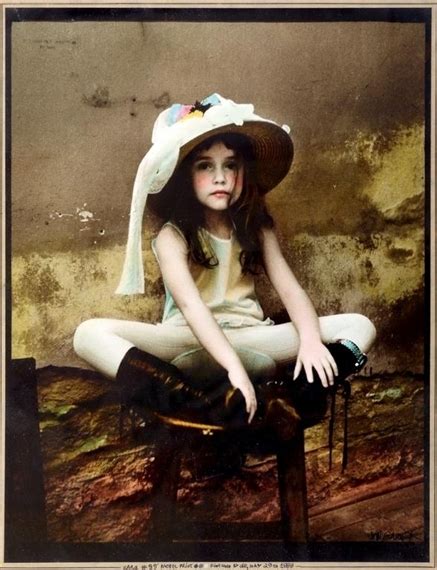 Jan saudek není pouze fotograf, ale i malíř, jeho malby jsou většinou inspirovány jeho fotografiemi. Saudek Jan | Girl | MutualArt