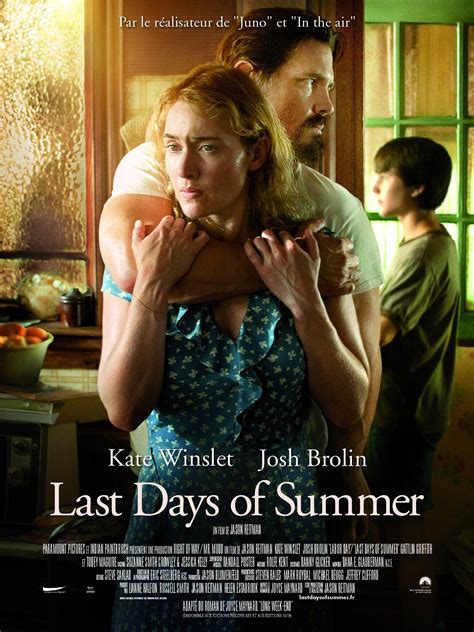 Red, a safe cracker who has just been released from prison, is trying to hold his family together as his past catches up with him in the form of luc. Last Days of Summer (2013) | Labor day movie, Last day of ...