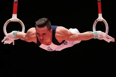#eleftherios petrounias #vasiliki millousi #gym babies. Campeão mundial nas argolas, Petrounias avança em primeiro ...