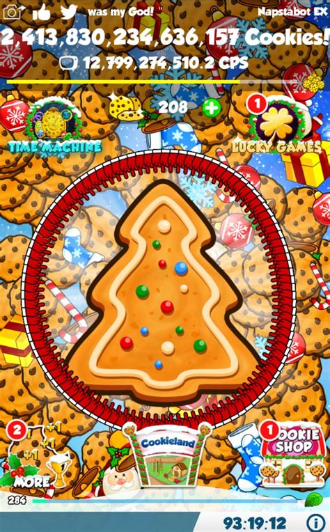 Christmas cookie clicker is an incredibly addicting clickers game. Cookie Clicker Christmas Update | Christmas Cookies
