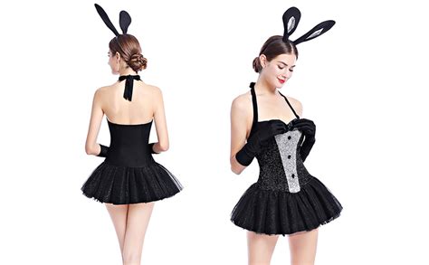 Best playboy bunny images on pinterest playboy bunny rabbit. Amazon.com: Womens Playboy Bunny Costumes Sexy Rabbit ...