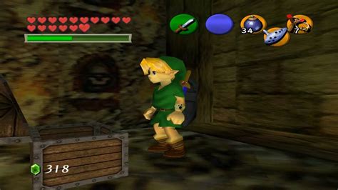Maybe you would like to learn more about one of these? Zelda Ocarina of Time HD 100% Walkthrough - Part 47 ...