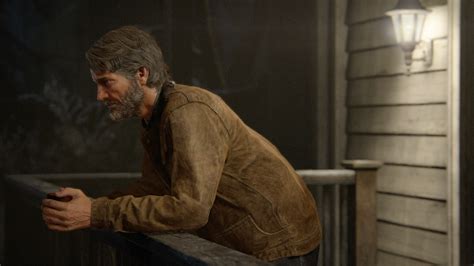 Understand this bearded alpha's story, where he came from and how he became. Joel Miller, The Last of Us 2, video games, screen shot ...