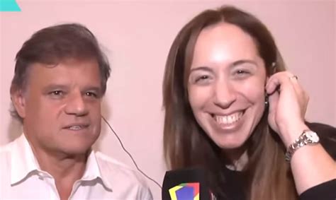 Hace apenas unos días que la exgobernadora de la provincia de buenos aires y el periodista deportivo blanquearon la relación y, por primera vez, se animaron a hablar. Anillo nuevo y... ¿compromiso de María Eugenia Vidal y ...