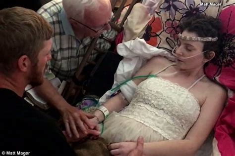 Cancer men have an interesting strategy when it comes to sex. Woman Battling Rare Form Of Cancer Marries High School ...