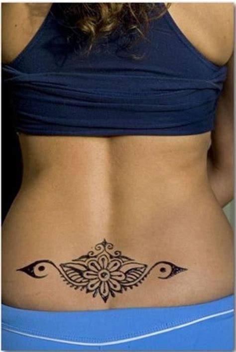 Pics of tramp stamp tattoos. 50 Vivacious Lower Back Tattoos for Women